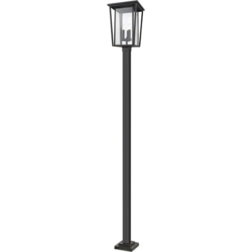 Seoul Oil Rubbed Bronze Outdoor Post Mounted Fixture - Outdoor Post Mounted Fixture