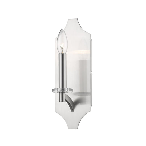 Z-Lite Zander Brushed Nickel Wall Sconce 6008-1S-BN - Wall Sconces