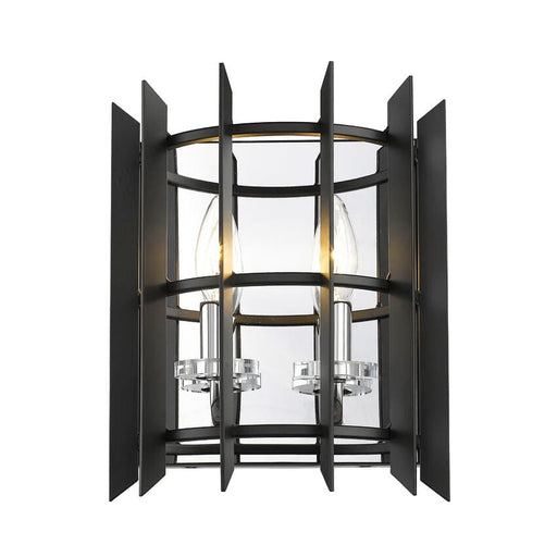 Haake Chrome Wall Sconce - Wall Sconces