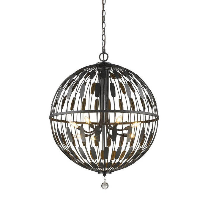 Z-Lite Almet Bronze Pendant 430B30-BRZ - Pendants