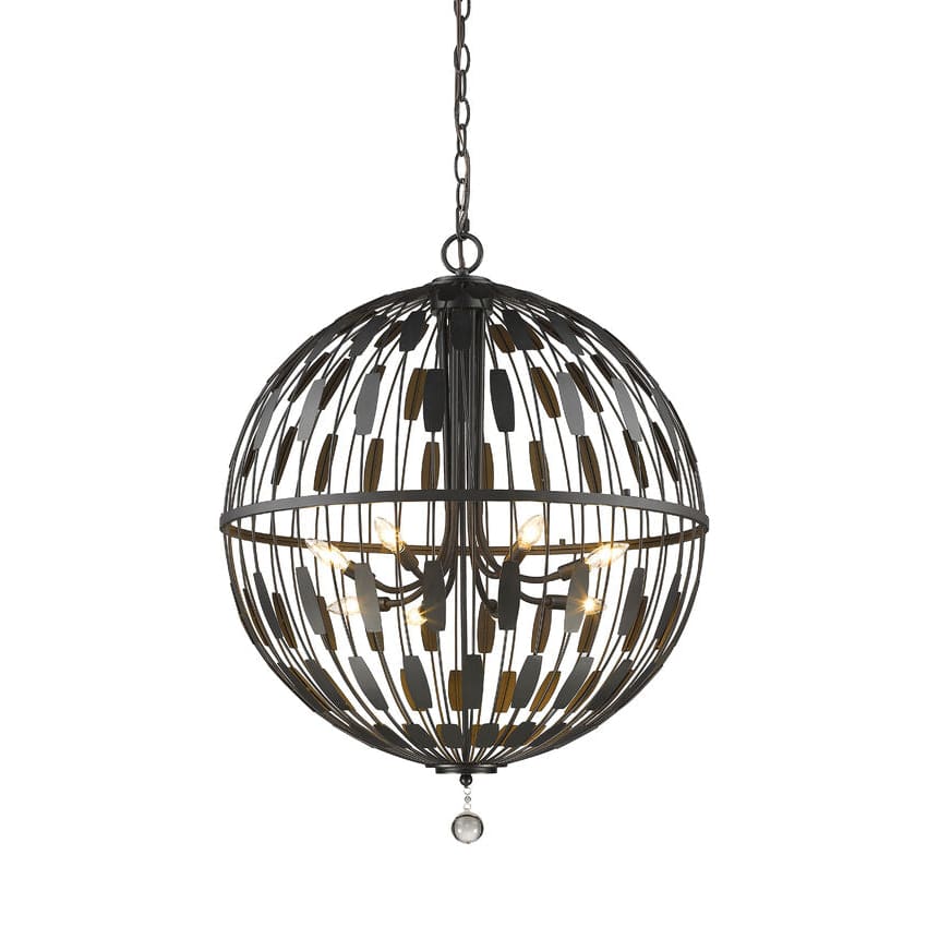 Z-Lite Almet Bronze Pendant 430B30-BRZ - Pendants