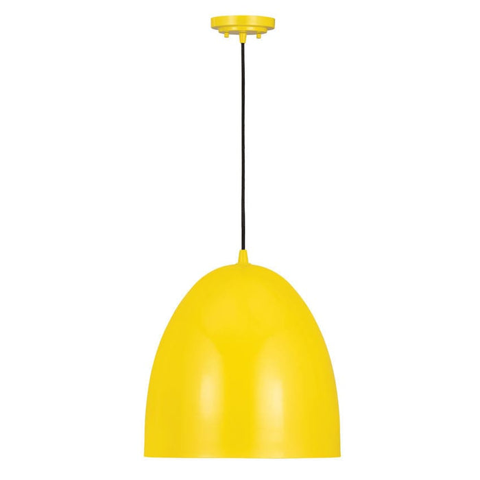 Z-Lite Z Studio Dome Yellow 3 Light Pendant 6012P19-YEL - Pendants