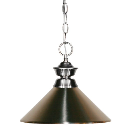 Z-Lite Pendant Lights Brushed Nickel Pendant 100701BN-MBN - Pendants