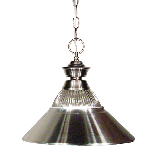 Z-Lite Pendant Lights Brushed Nickel Pendant 100701BN-RBN - Pendants