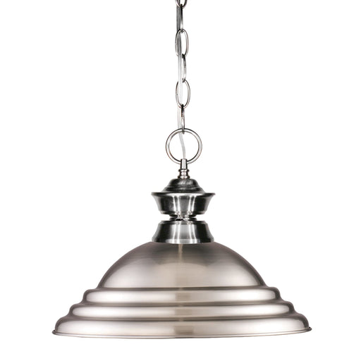 Z-Lite Pendant Lights Brushed Nickel Pendant 100701BN-SBN - Pendants