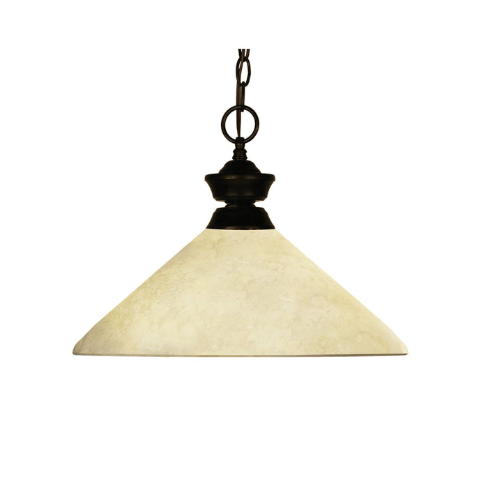 Chance Bourbon Bronze Pendant - Pendants