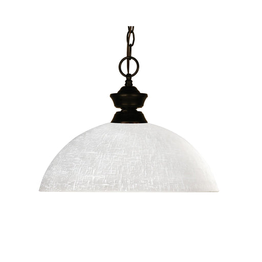 Z-Lite Riviera Bronze Pendant 100701BRZ-DWL14 - Pendants