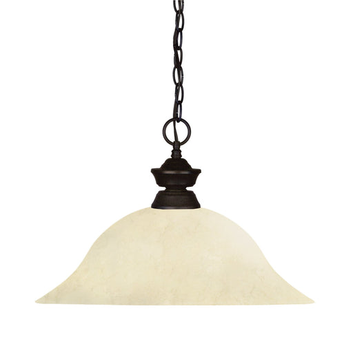 Z-Lite Pendant Lights Bronze Pendant 100701BRZ-GM16 - Pendants