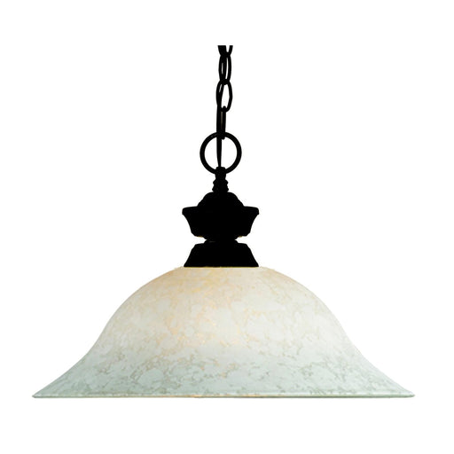 Z-Lite Pendant Lights Bronze Pendant 100701BRZ-WM16 - Pendants