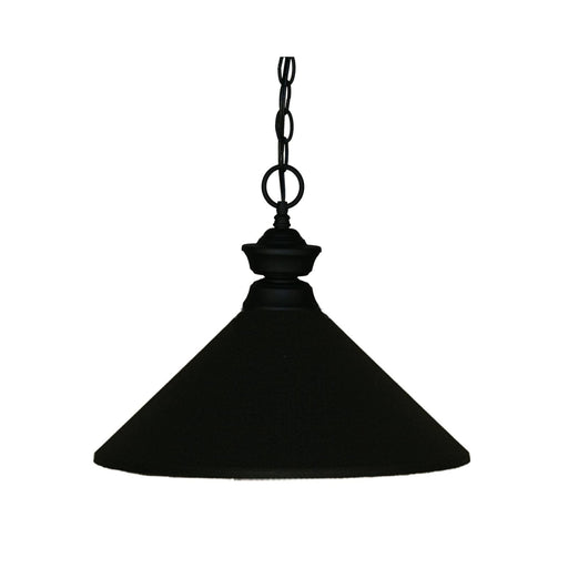 Z-Lite Pendant Lights Matte Black Pendant 100701MB-MMB - Pendants