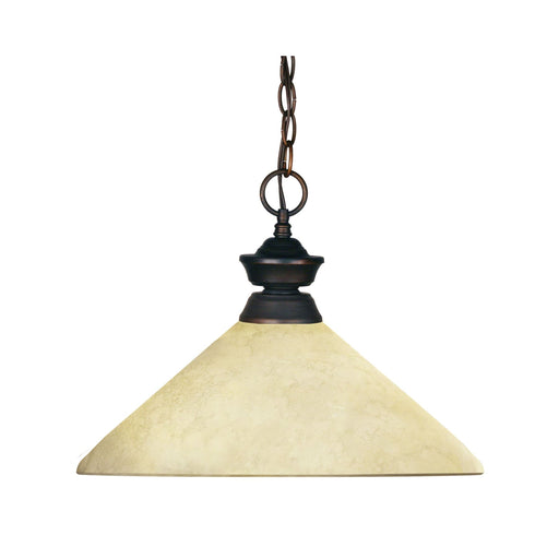 Z-Lite Riviera Olde Bronze Pendant 100701OB-AGM14 - Pendants