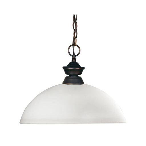 Z-Lite Riviera Olde Bronze Pendant 100701OB-DMO14 - Pendants