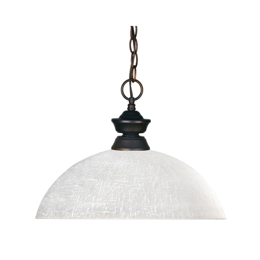 Z-Lite Riviera Olde Bronze Pendant 100701OB-DWL14 - Pendants