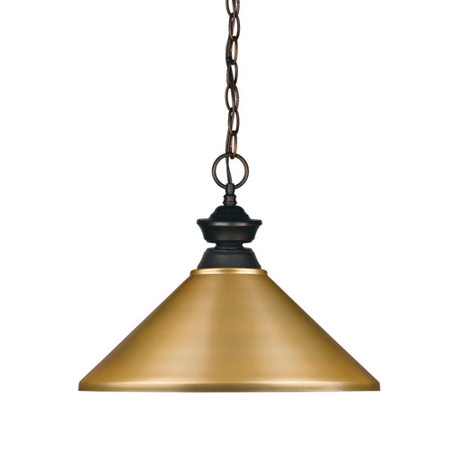 Z-Lite Riviera Olde Bronze Island Billiard Pendant 100701OB-MSG - Island/Billiard