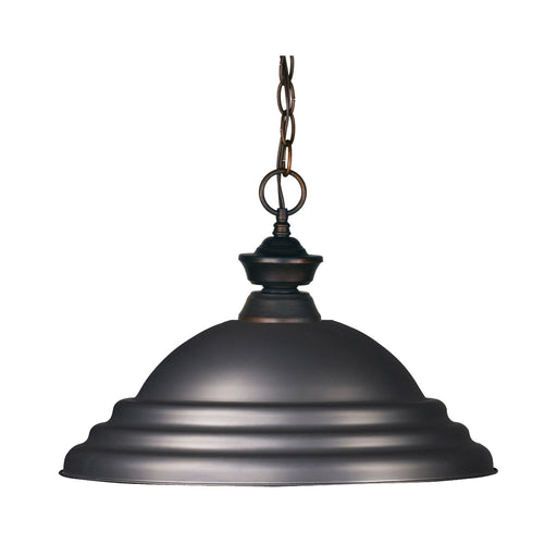 Z-Lite Riviera Olde Bronze Pendant 100701OB-SOB - Pendants