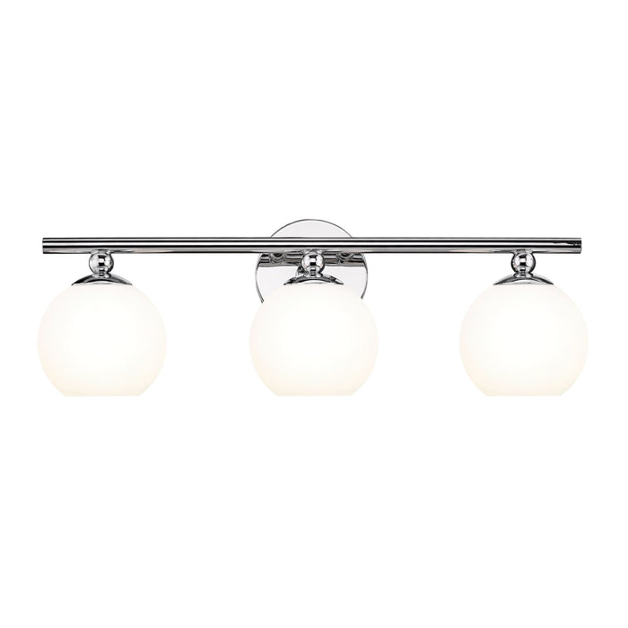 Z-Lite Neoma Chrome 3 Light Vanity 1100-3V-CH - Bath & Vanity