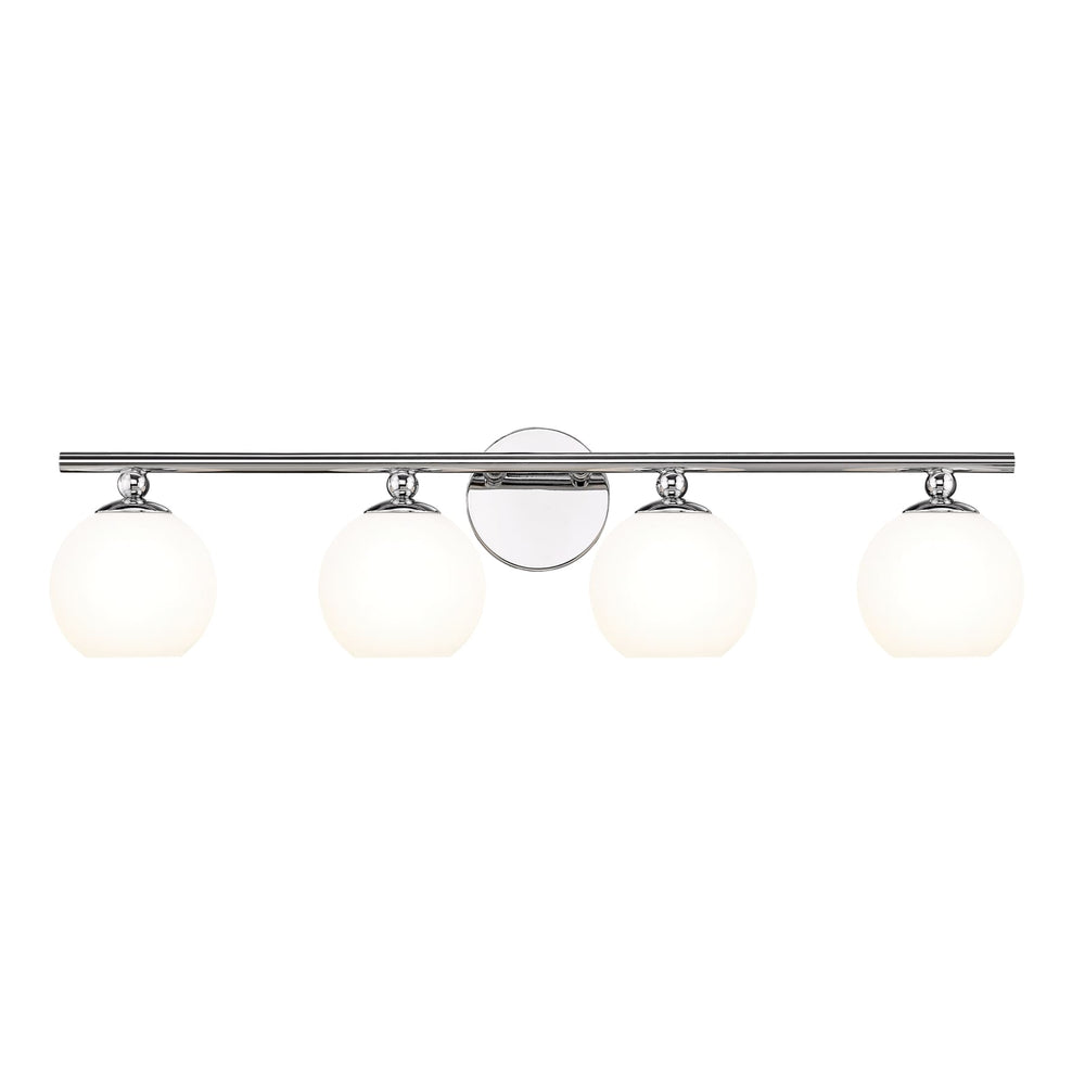 Z-Lite Neoma Chrome 4 Light Vanity 1100-4V-CH - Bath & Vanity