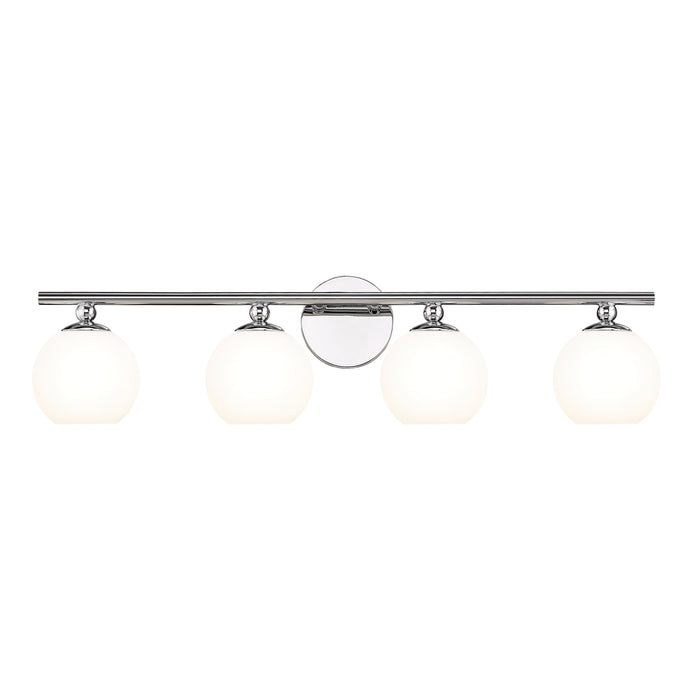 Z-Lite Neoma Chrome 4 Light Vanity 1100-4V-CH - Bath & Vanity