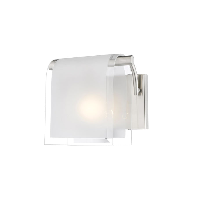 Zephyr Brushed Nickel Wall Sconce - Wall Sconces