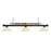 Z-Lite Shark Matte Black Island Billiard Pendant 170MB-GM16 - Island/Billiard