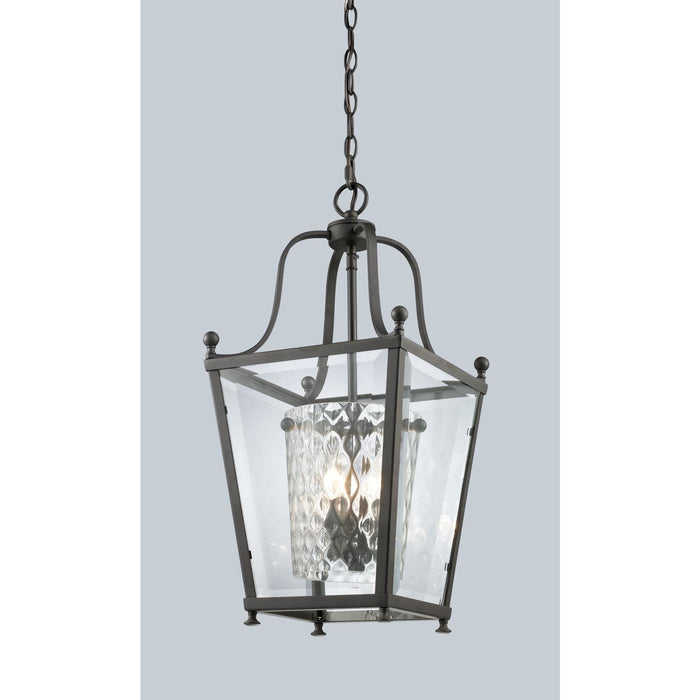 Z-Lite Ashbury Bronze Pendant 179-4 - Pendants