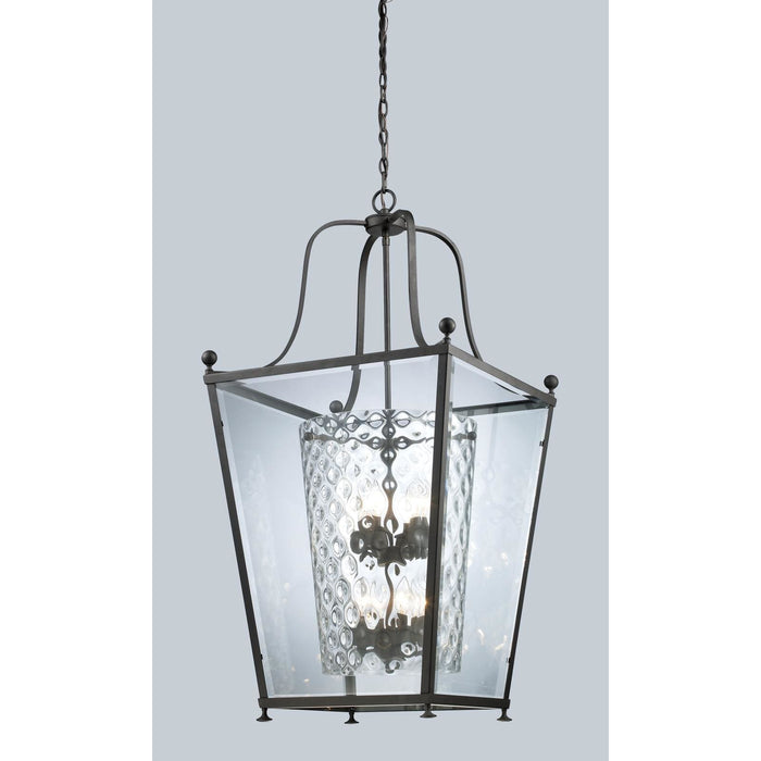 Z-Lite Ashbury Bronze Pendant 179-8 - Pendants