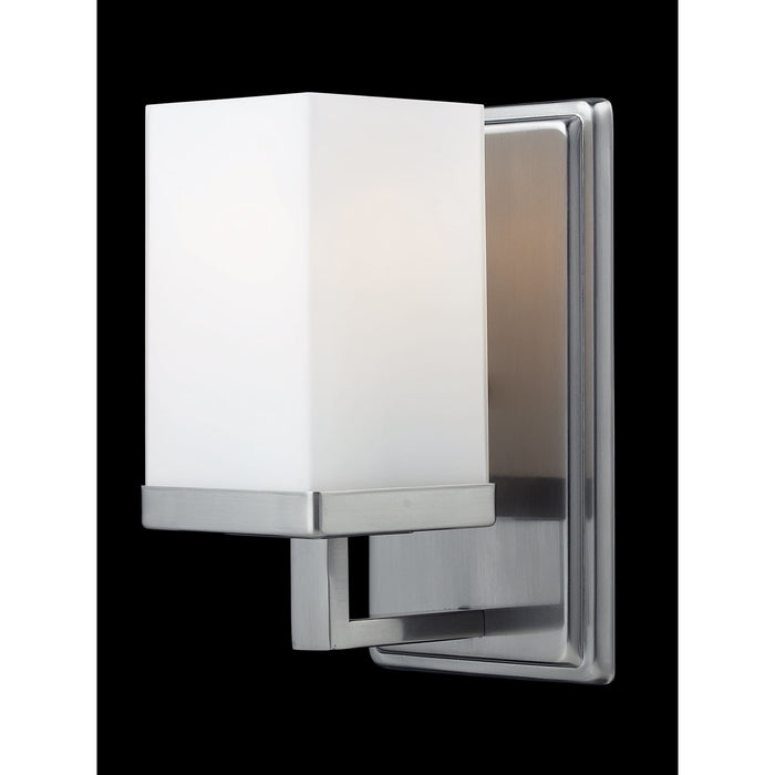 Tidal Brushed Nickel Wall Sconce - Wall Sconces
