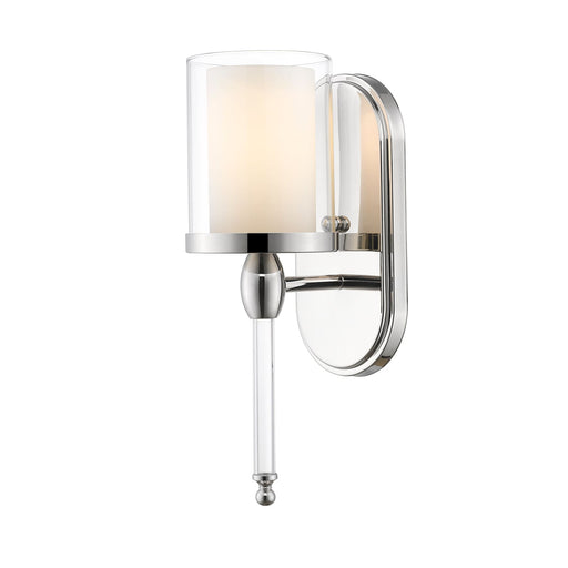 Argenta Chrome Wall Sconce - Wall Sconces