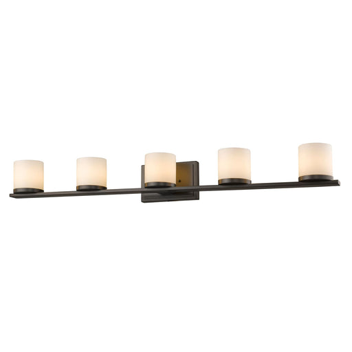 Z-Lite Nori Bronze LED Vanity 1912-5V-BRZ-LED - Bath & Vanity