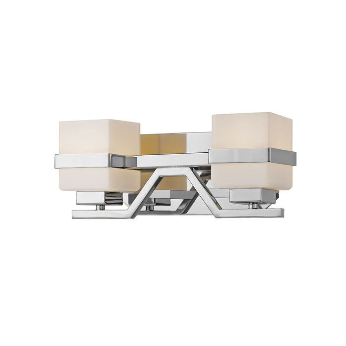 Z-Lite Ascend Chrome LED Vanity 1915-2V-CH-LED - Bath & Vanity