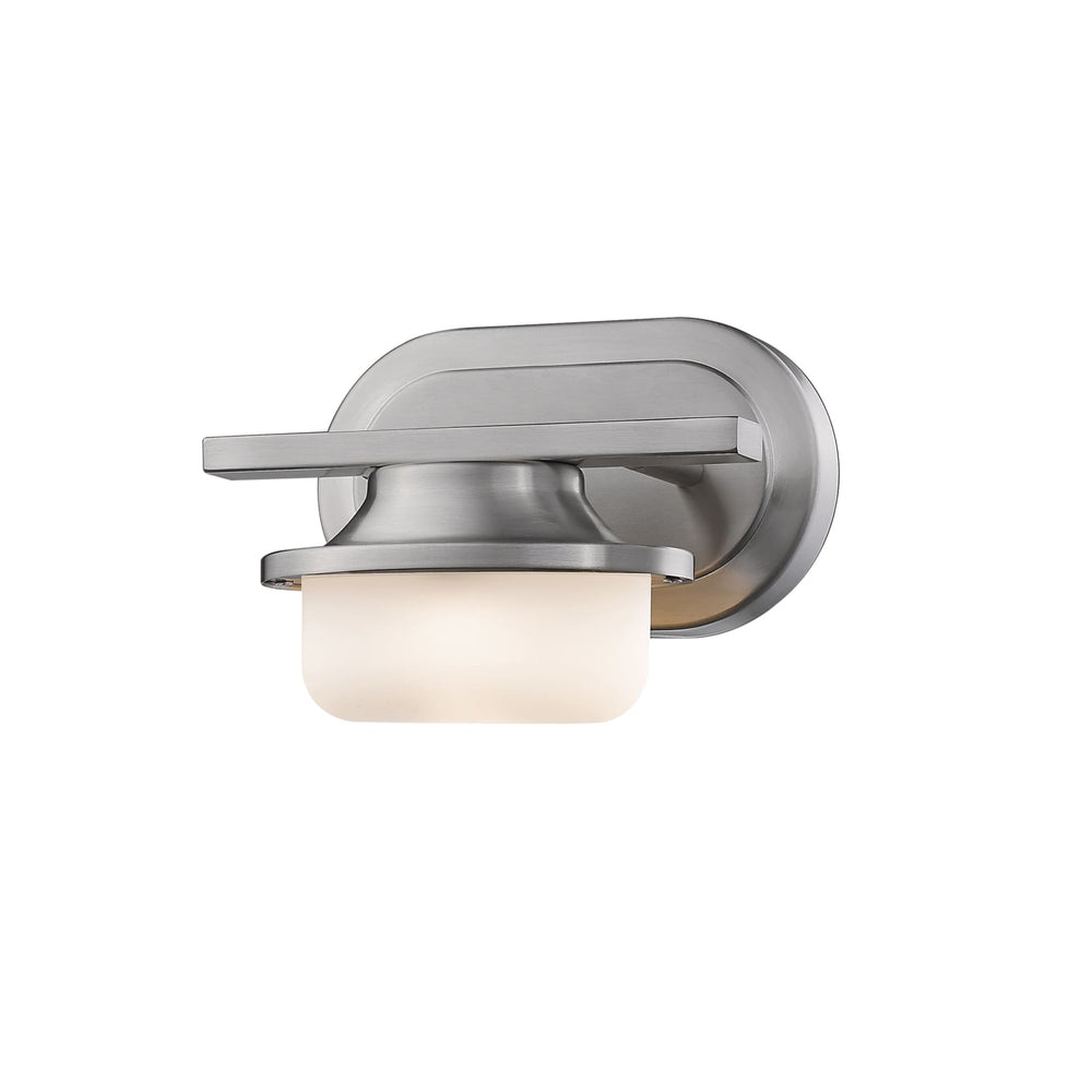 Optum Brushed Nickel LED Wall Sconce - Wall Sconces