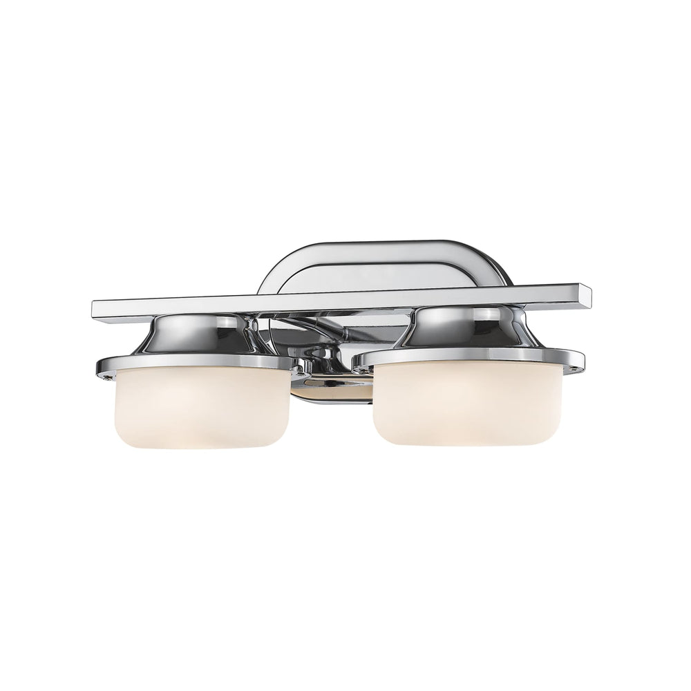 Z-Lite Optum Chrome LED Vanity 1917-2V-CH-LED - Bath & Vanity