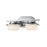 Z-Lite Optum Chrome LED Vanity 1917-2V-CH-LED - Bath & Vanity