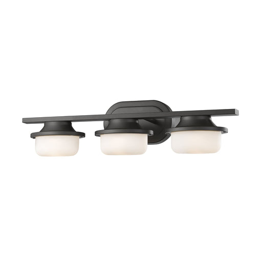 Z-Lite Optum Bronze LED Vanity 1917-3V-BRZ-LED - Bath & Vanity