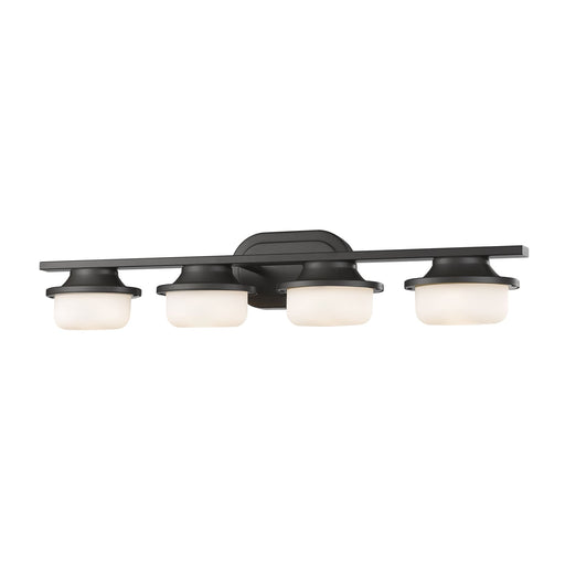 Z-Lite Optum Bronze LED Vanity 1917-4V-BRZ-LED - Bath & Vanity