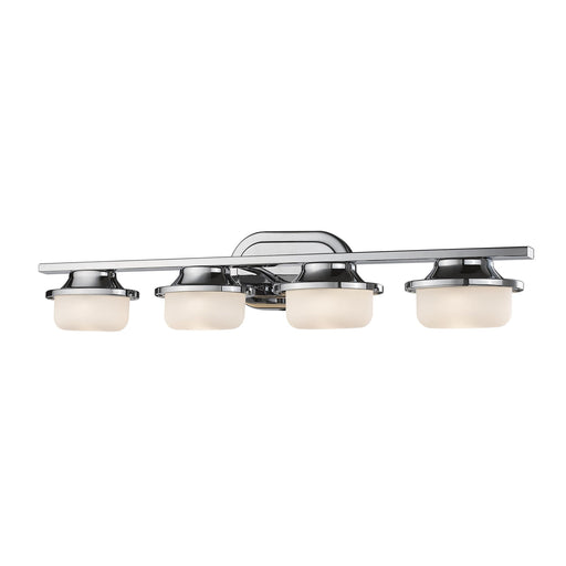 Z-Lite Optum Chrome LED Vanity 1917-4V-CH-LED - Bath & Vanity