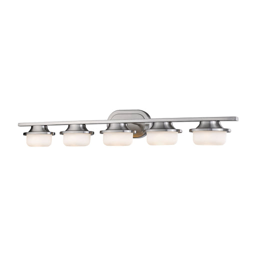 Z-Lite Optum Brushed Nickel LED Vanity 1917-5V-BN-LED - Bath & Vanity