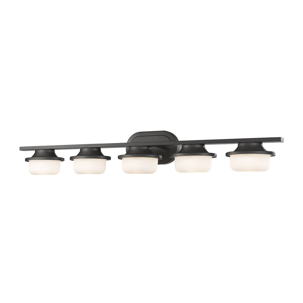 Z-Lite Optum Bronze LED Vanity 1917-5V-BRZ-LED - Bath & Vanity