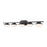 Z-Lite Optum Bronze LED Vanity 1917-5V-BRZ-LED - Bath & Vanity
