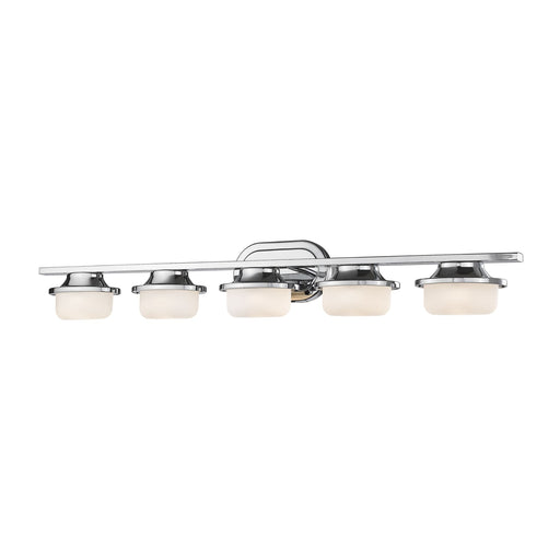 Z-Lite Optum Chrome LED Vanity 1917-5V-CH-LED - Bath & Vanity