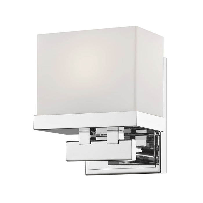 Rivulet Chrome LED Wall Sconce - Wall Sconces