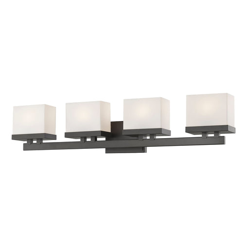 Z-Lite Rivulet Bronze LED Vanity 1919-4V-BRZ-LED - Bath & Vanity