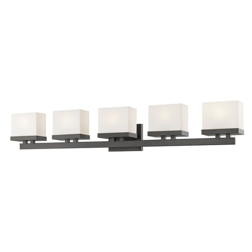 Z-Lite Rivulet Bronze LED Vanity 1919-5V-BRZ-LED - Bath & Vanity