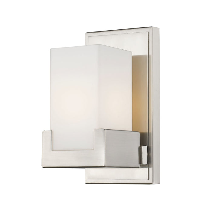 Peak Brushed Nickel LED Wall Sconce - Wall Sconces