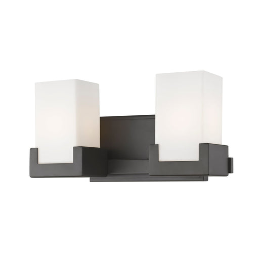 Z-Lite Peak Bronze LED Vanity 1920-2V-BRZ-LED - Bath & Vanity