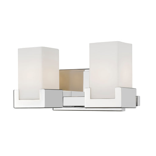 Z-Lite Peak Chrome LED Vanity 1920-2V-CH-LED - Bath & Vanity