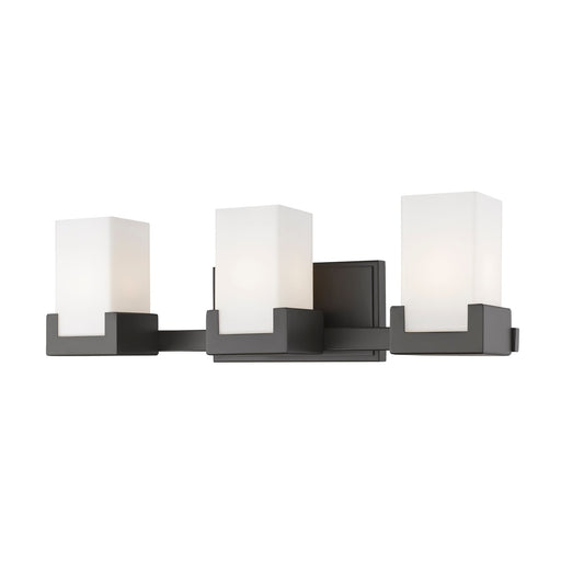 Z-Lite Peak Bronze LED Vanity 1920-3V-BRZ-LED - Bath & Vanity