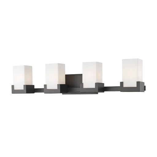 Z-Lite Peak Bronze LED Vanity 1920-4V-BRZ-LED - Bath & Vanity