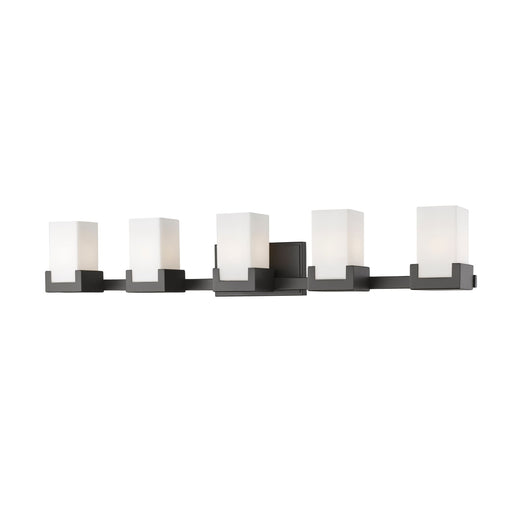 Z-Lite Peak Bronze LED Vanity 1920-5V-BRZ-LED - Bath & Vanity