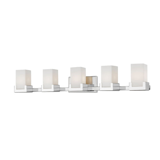 Z-Lite Peak Chrome LED Vanity 1920-5V-CH-LED - Bath & Vanity